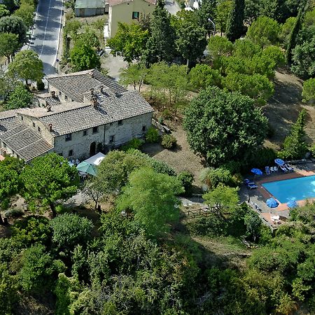 Albergo Il Colombaio Castellina in Chianti Eksteriør bilde