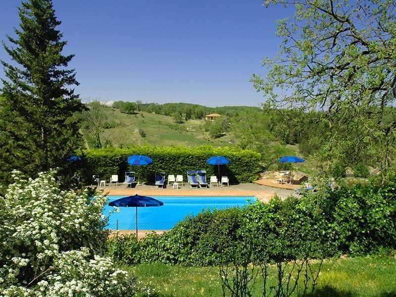 Albergo Il Colombaio Castellina in Chianti Eksteriør bilde