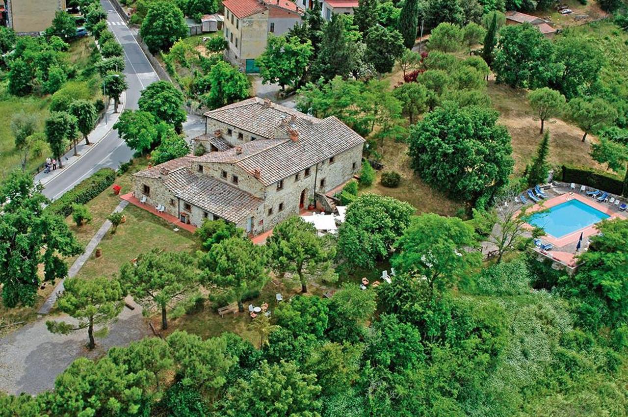 Albergo Il Colombaio Castellina in Chianti Eksteriør bilde