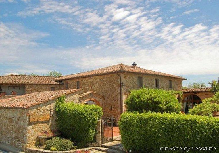 Albergo Il Colombaio Castellina in Chianti Eksteriør bilde