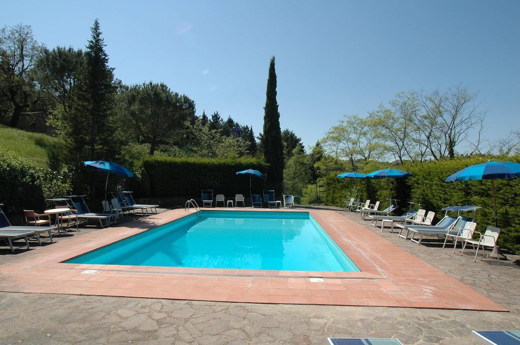 Albergo Il Colombaio Castellina in Chianti Eksteriør bilde