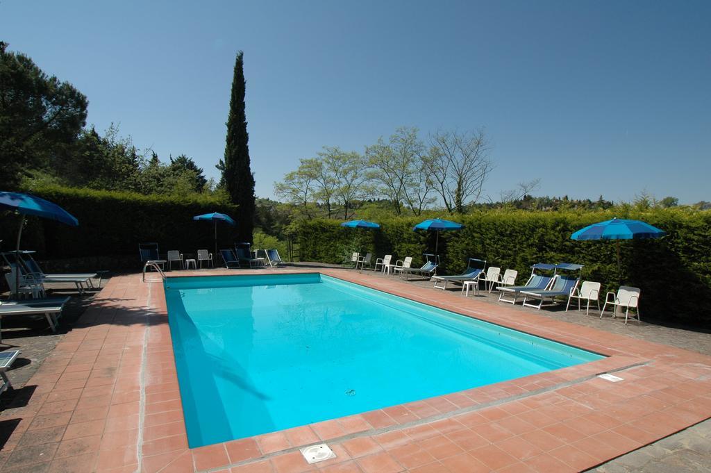 Albergo Il Colombaio Castellina in Chianti Eksteriør bilde