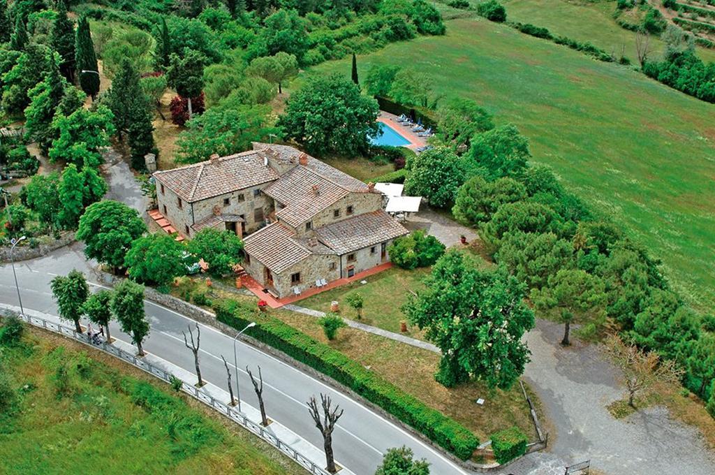 Albergo Il Colombaio Castellina in Chianti Eksteriør bilde