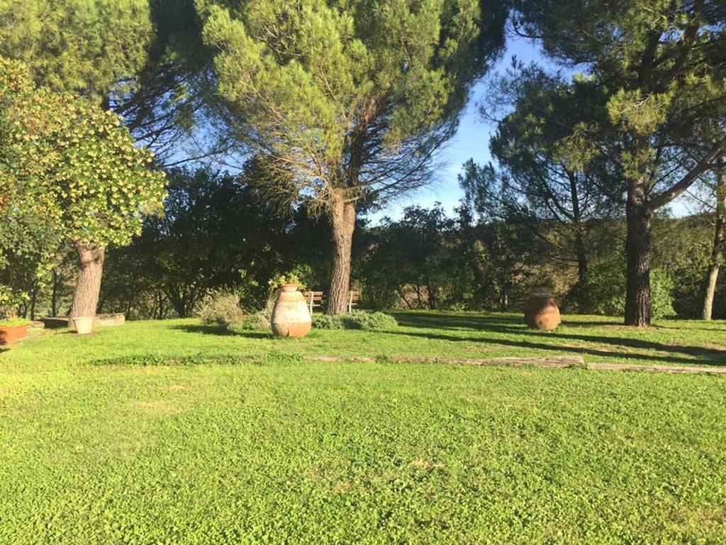 Albergo Il Colombaio Castellina in Chianti Eksteriør bilde