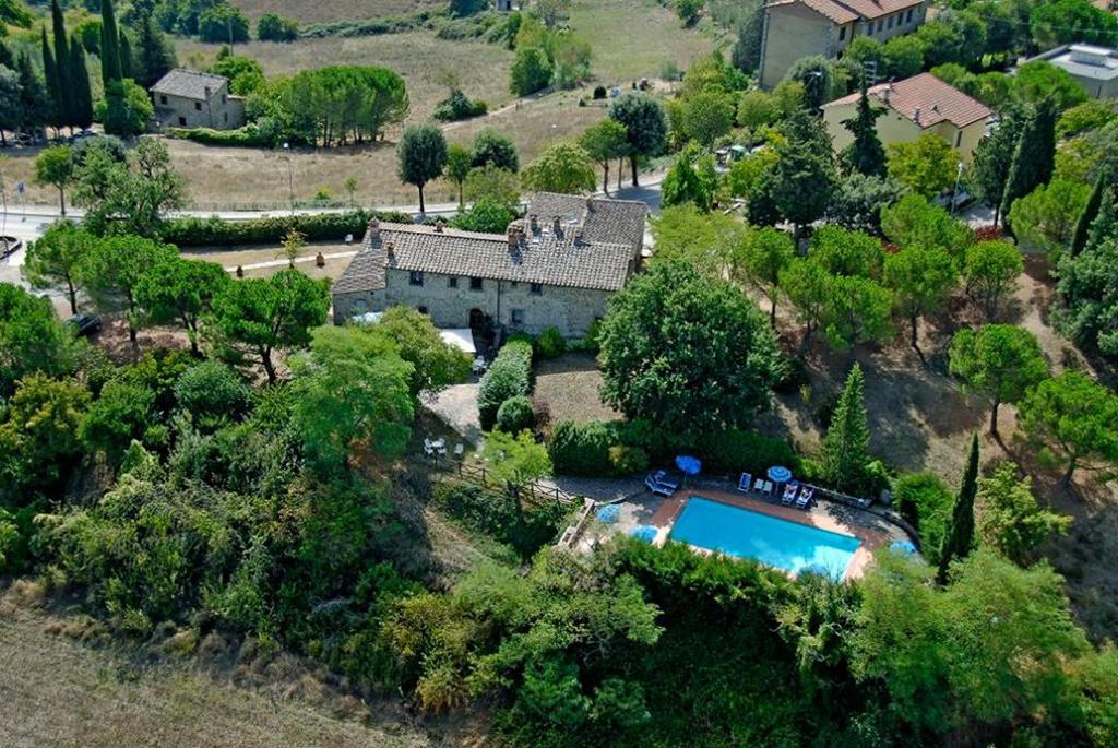 Albergo Il Colombaio Castellina in Chianti Eksteriør bilde