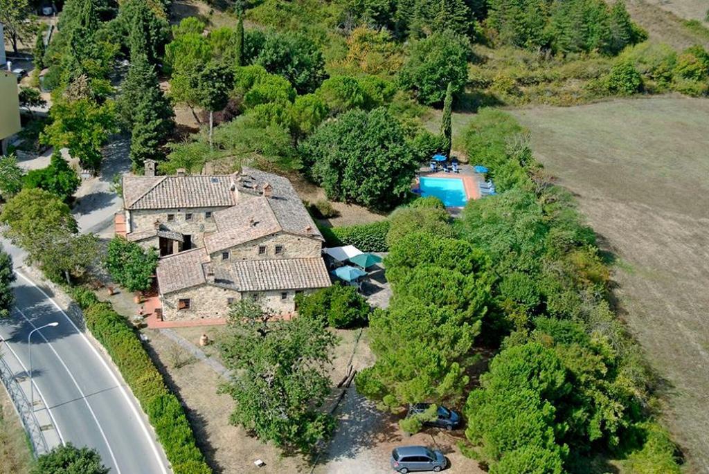 Albergo Il Colombaio Castellina in Chianti Eksteriør bilde