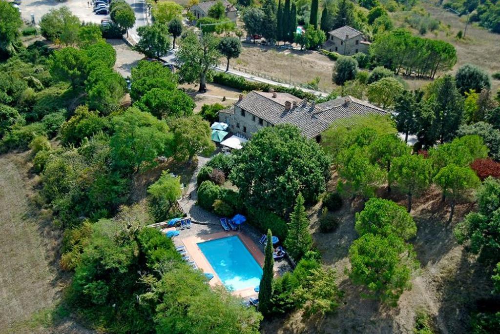 Albergo Il Colombaio Castellina in Chianti Eksteriør bilde