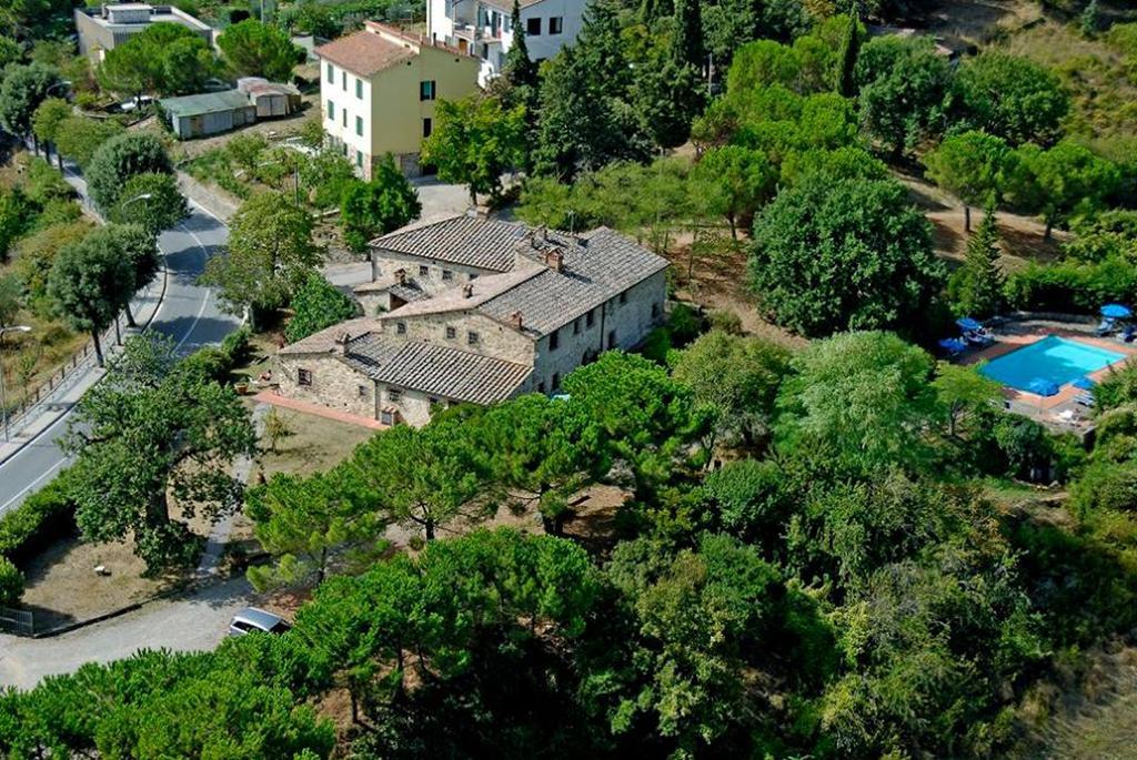 Albergo Il Colombaio Castellina in Chianti Eksteriør bilde