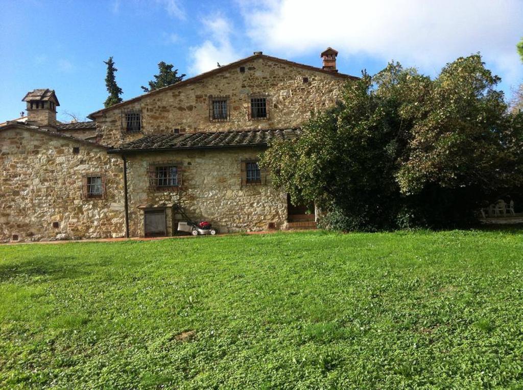 Albergo Il Colombaio Castellina in Chianti Eksteriør bilde