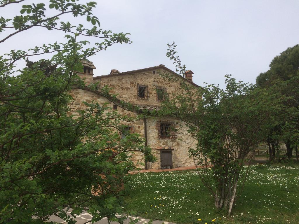 Albergo Il Colombaio Castellina in Chianti Eksteriør bilde