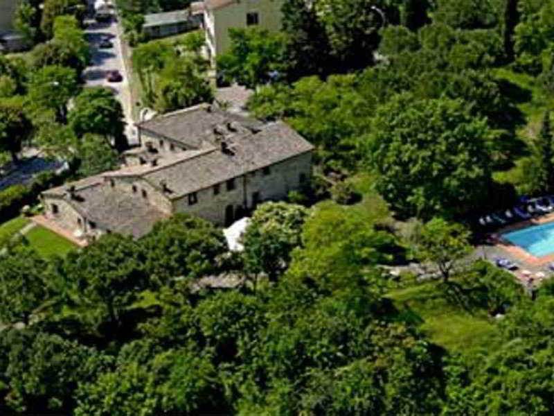 Albergo Il Colombaio Castellina in Chianti Eksteriør bilde