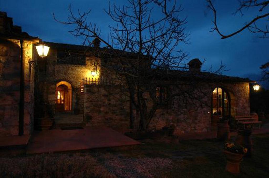 Albergo Il Colombaio Castellina in Chianti Eksteriør bilde
