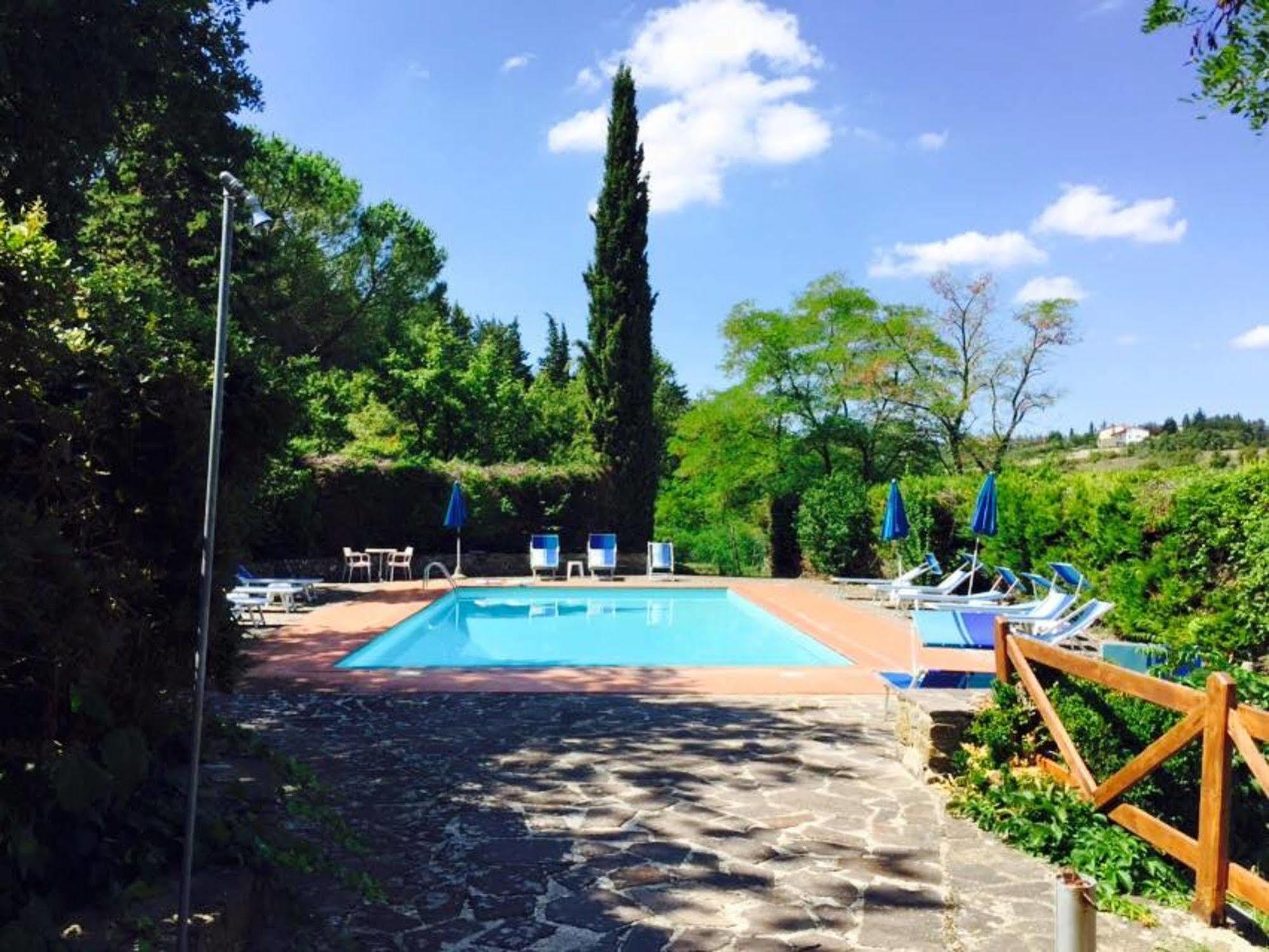 Albergo Il Colombaio Castellina in Chianti Eksteriør bilde