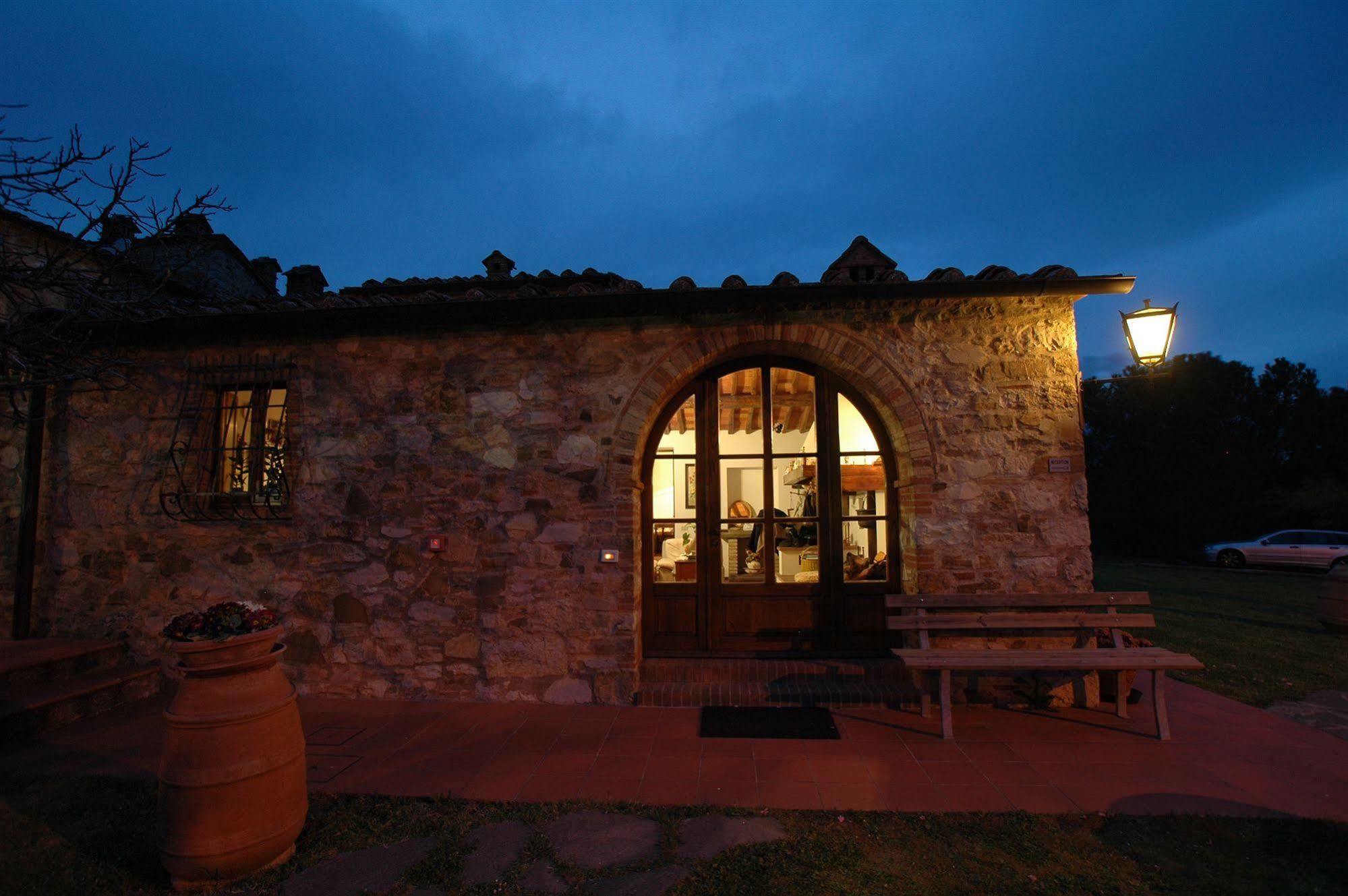 Albergo Il Colombaio Castellina in Chianti Eksteriør bilde