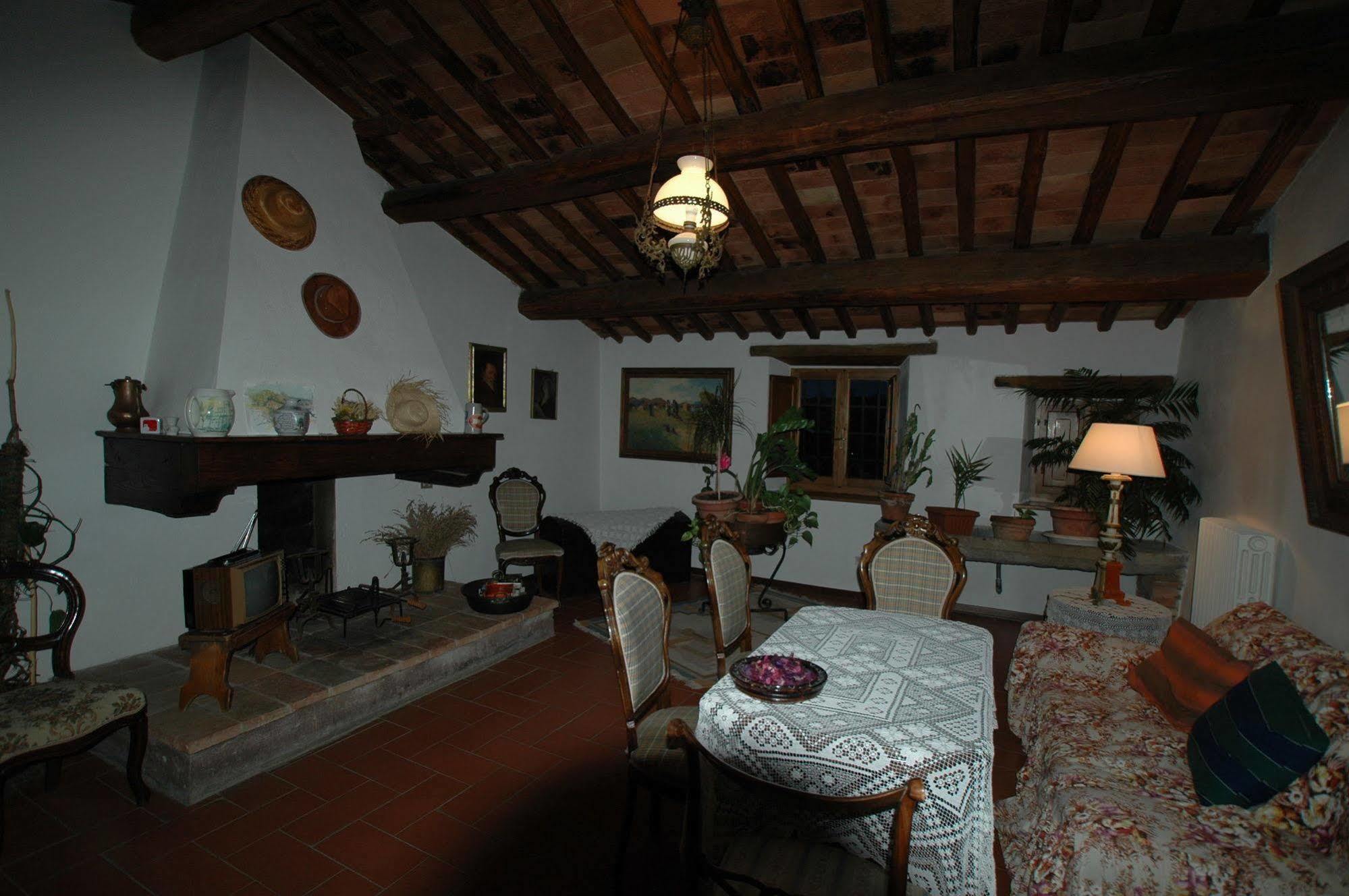 Albergo Il Colombaio Castellina in Chianti Eksteriør bilde