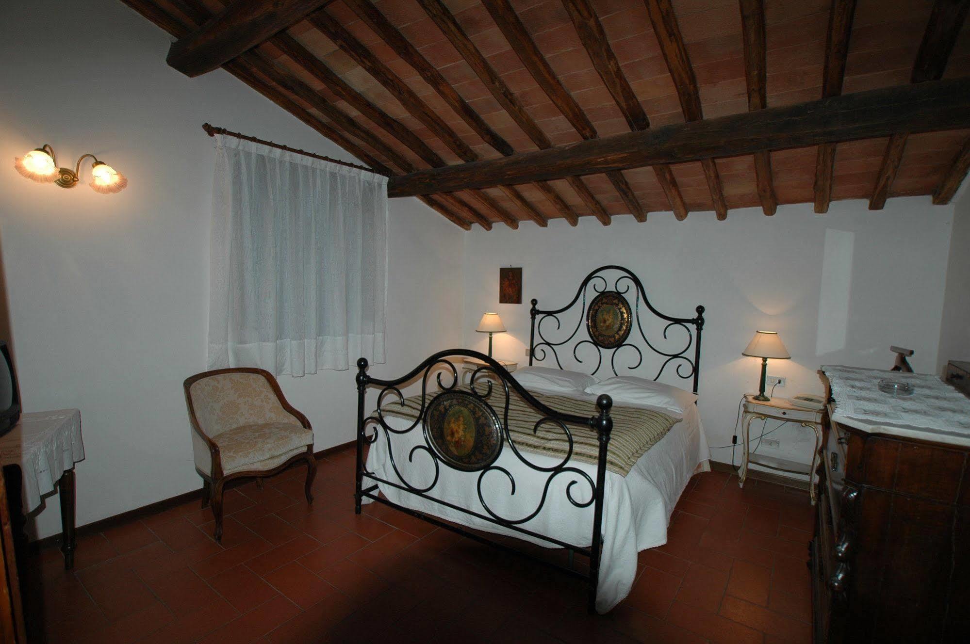 Albergo Il Colombaio Castellina in Chianti Eksteriør bilde