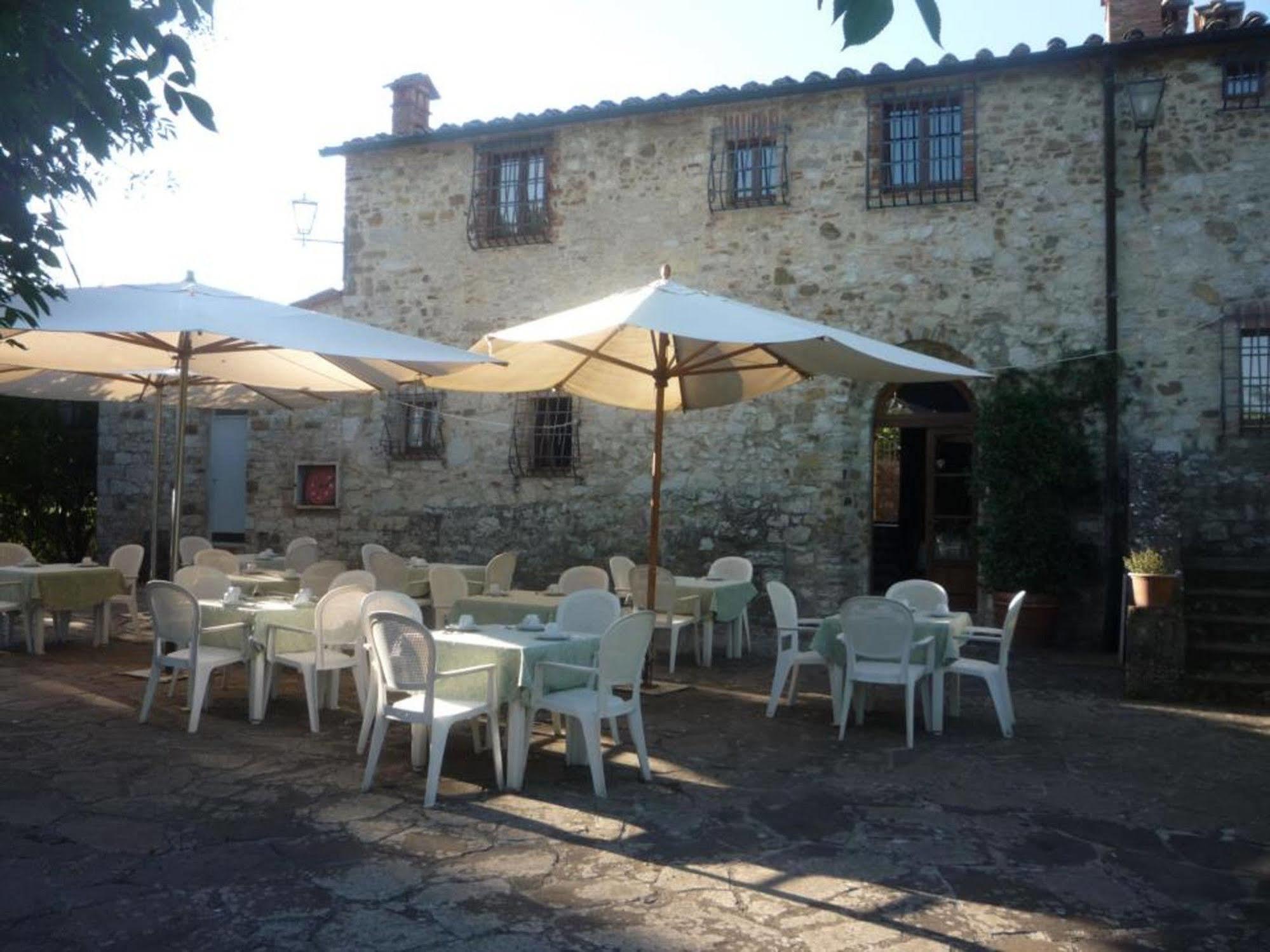 Albergo Il Colombaio Castellina in Chianti Eksteriør bilde