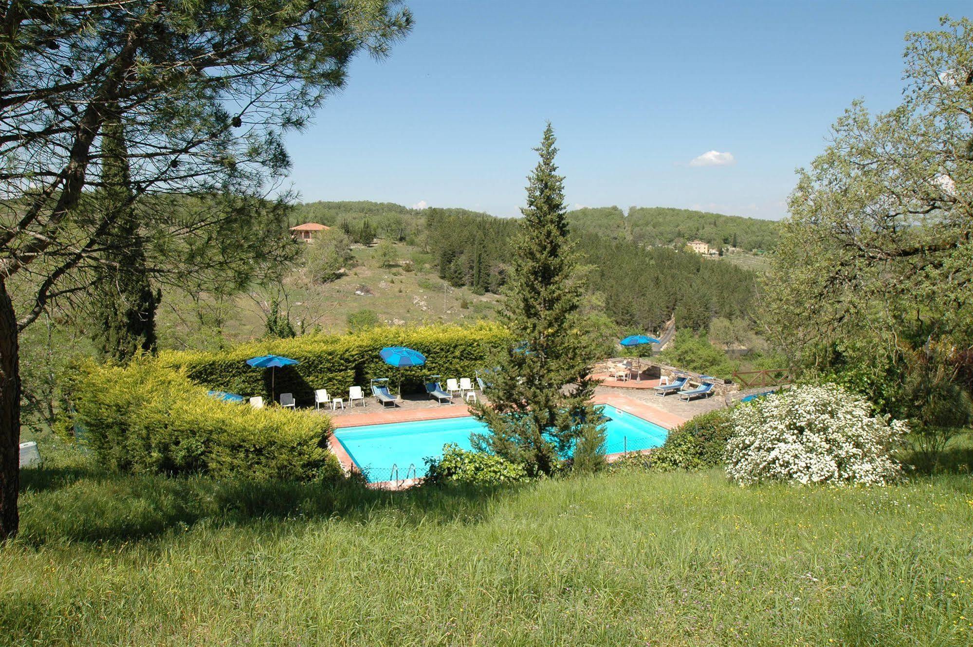 Albergo Il Colombaio Castellina in Chianti Eksteriør bilde