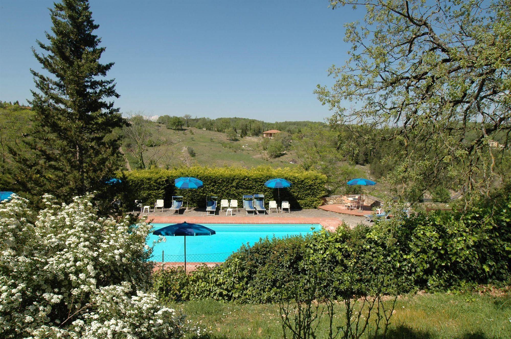 Albergo Il Colombaio Castellina in Chianti Eksteriør bilde