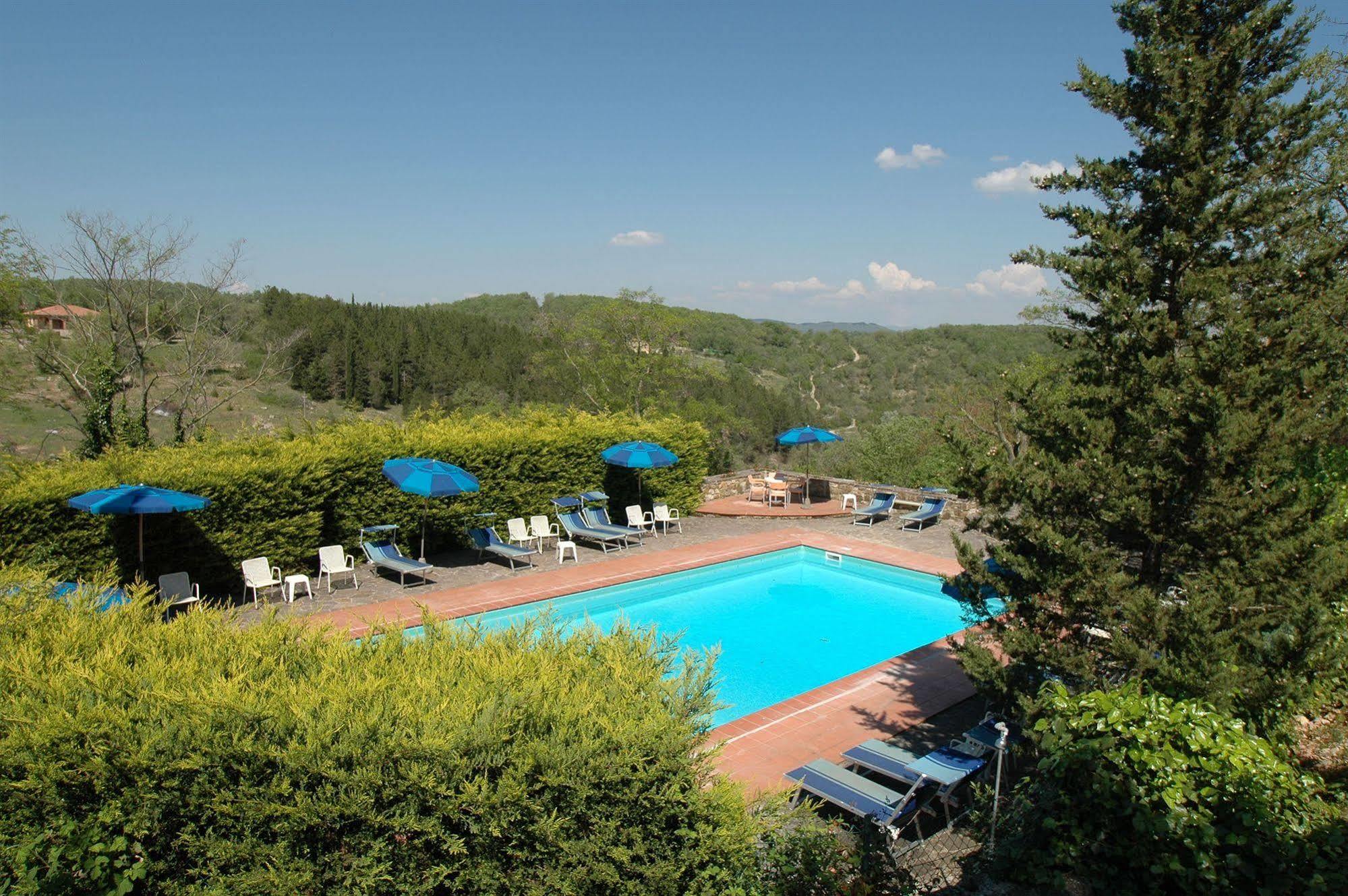 Albergo Il Colombaio Castellina in Chianti Eksteriør bilde