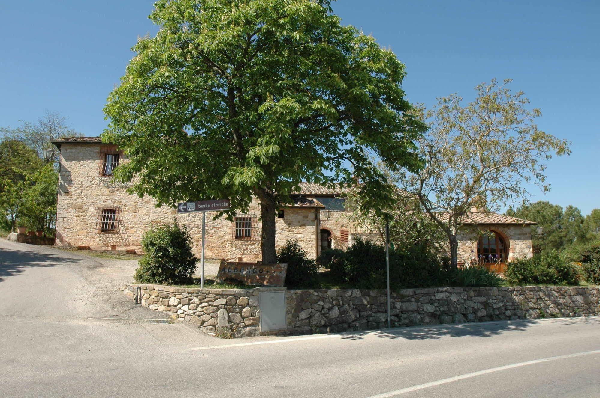 Albergo Il Colombaio Castellina in Chianti Eksteriør bilde