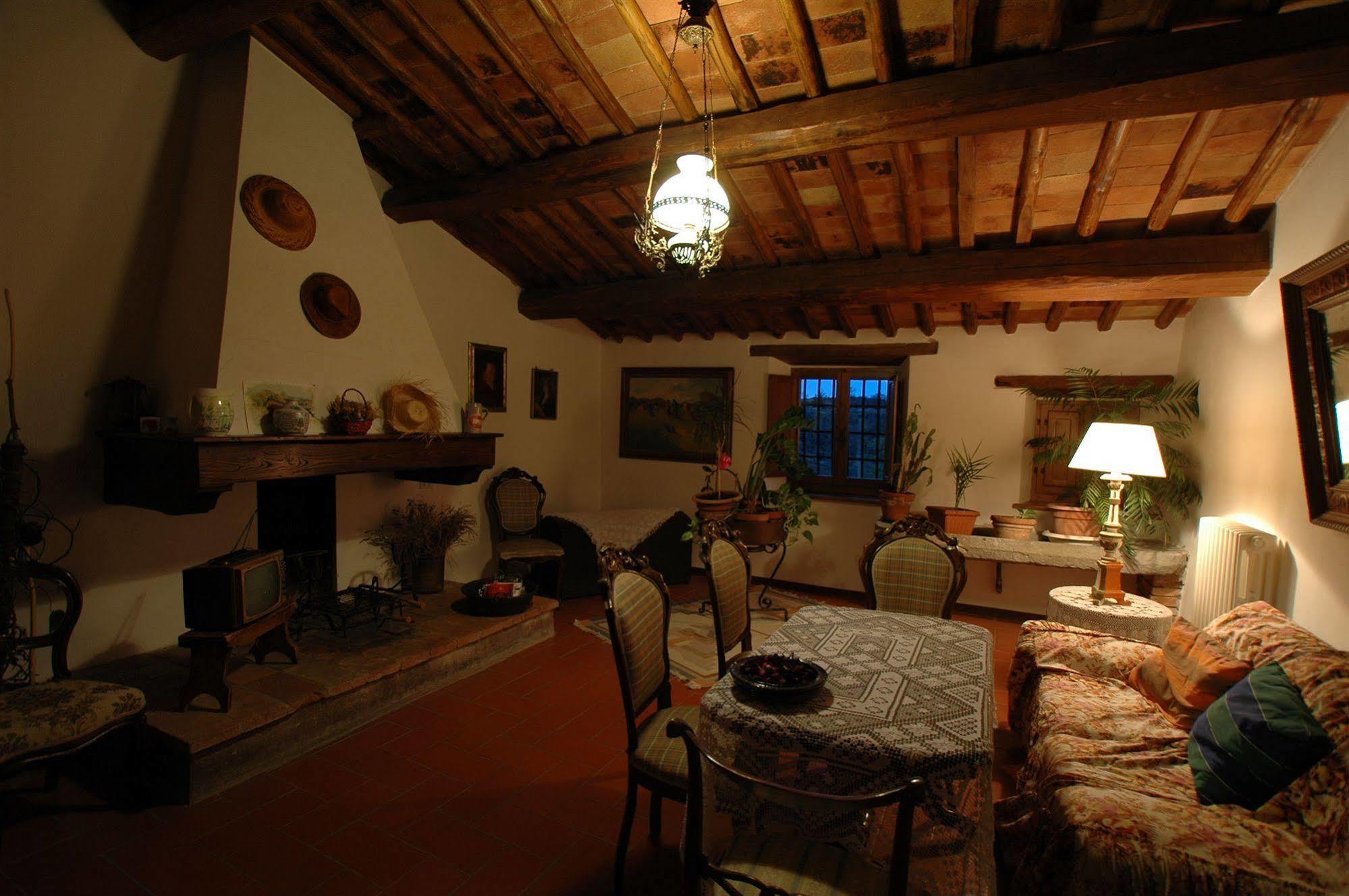 Albergo Il Colombaio Castellina in Chianti Eksteriør bilde