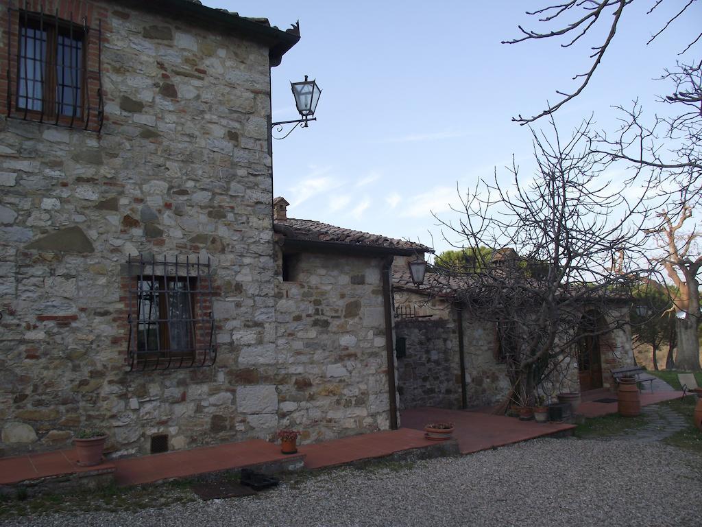Albergo Il Colombaio Castellina in Chianti Eksteriør bilde