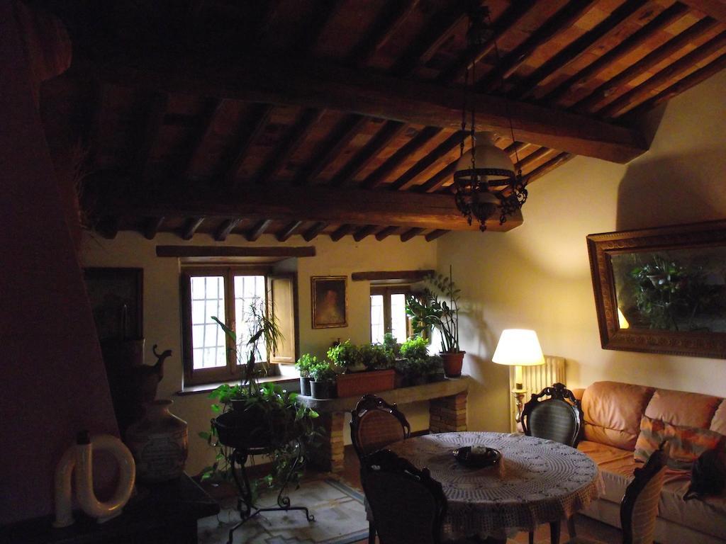 Albergo Il Colombaio Castellina in Chianti Eksteriør bilde