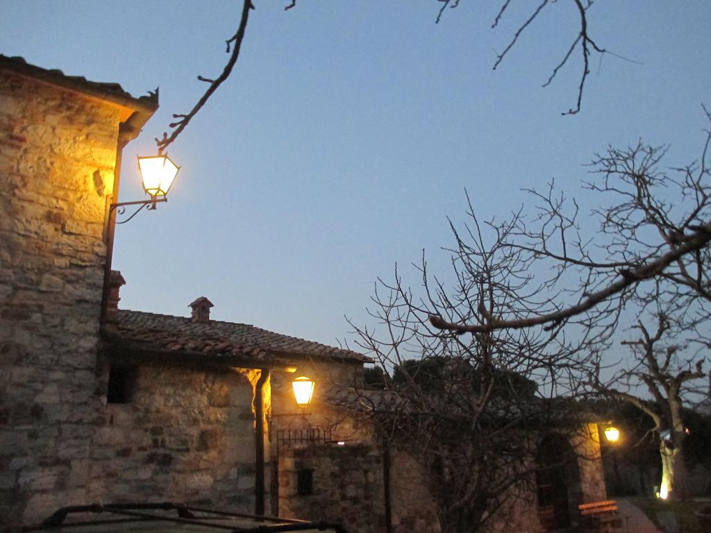 Albergo Il Colombaio Castellina in Chianti Eksteriør bilde