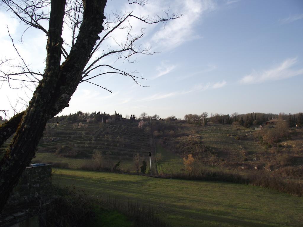 Albergo Il Colombaio Castellina in Chianti Eksteriør bilde