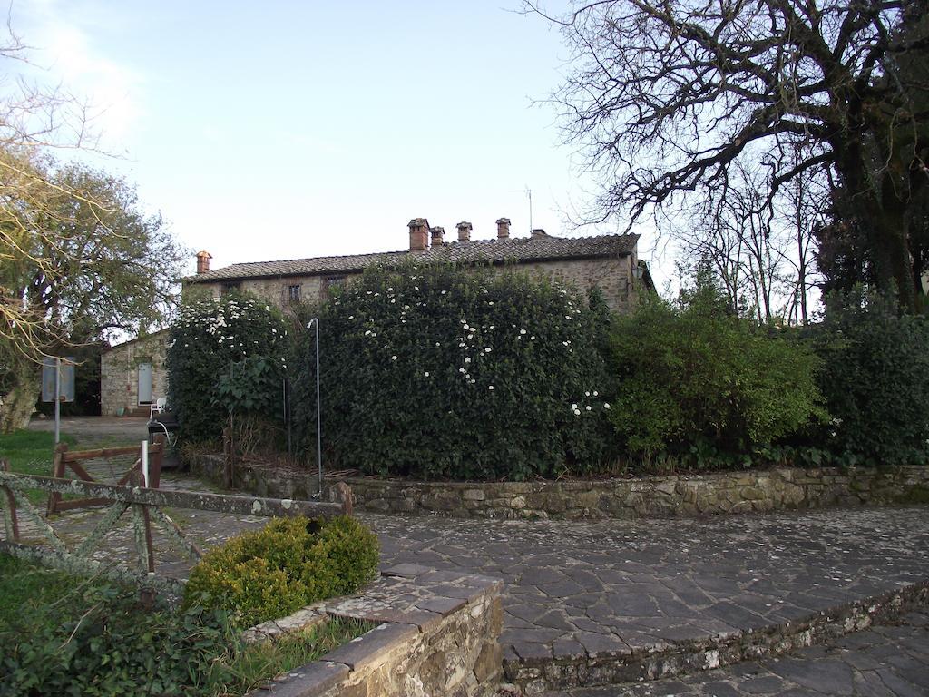 Albergo Il Colombaio Castellina in Chianti Eksteriør bilde