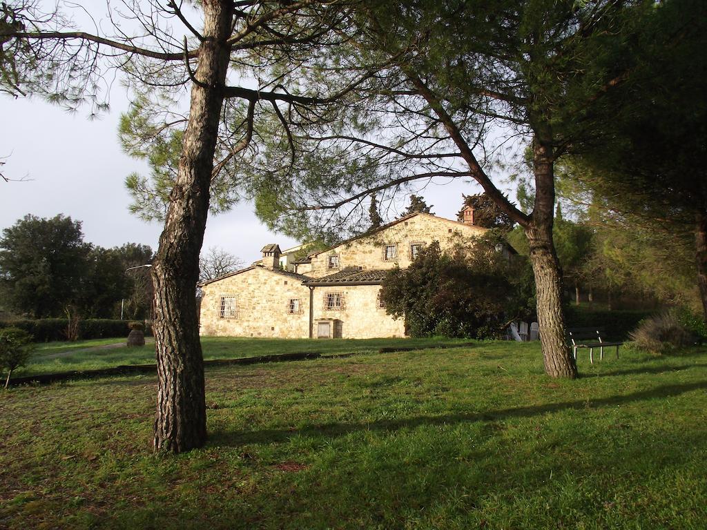 Albergo Il Colombaio Castellina in Chianti Eksteriør bilde