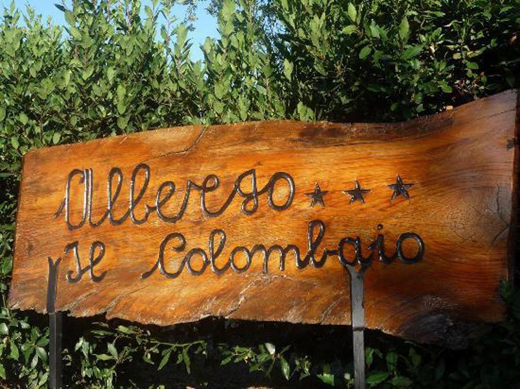 Albergo Il Colombaio Castellina in Chianti Eksteriør bilde