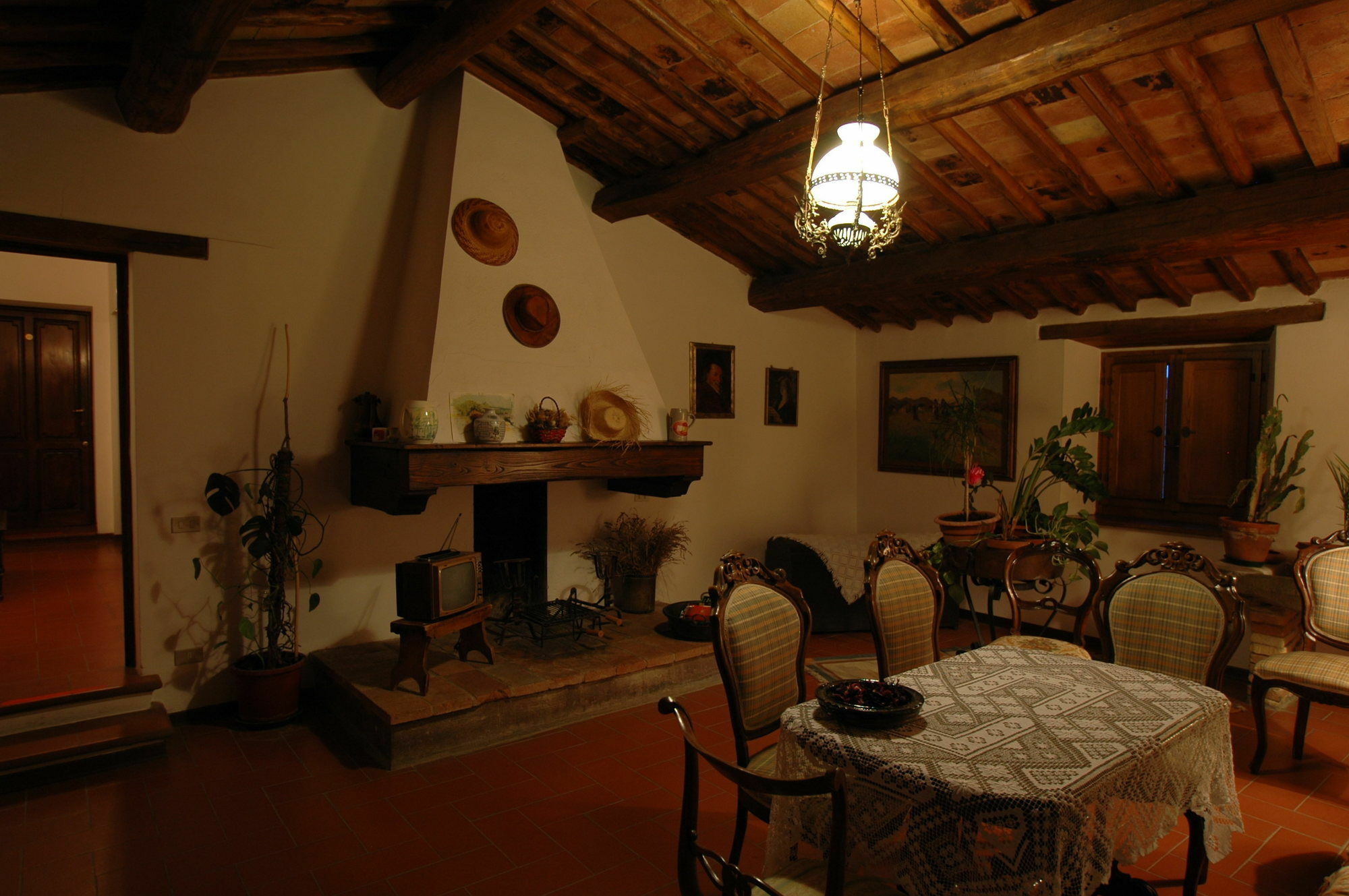 Albergo Il Colombaio Castellina in Chianti Eksteriør bilde