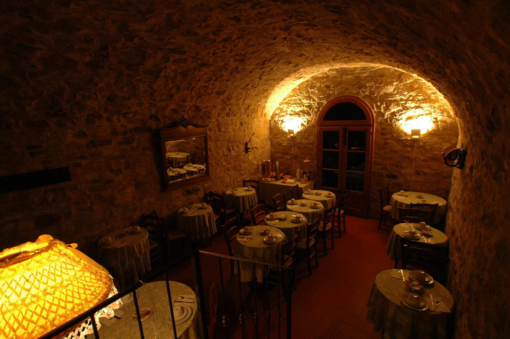 Albergo Il Colombaio Castellina in Chianti Eksteriør bilde