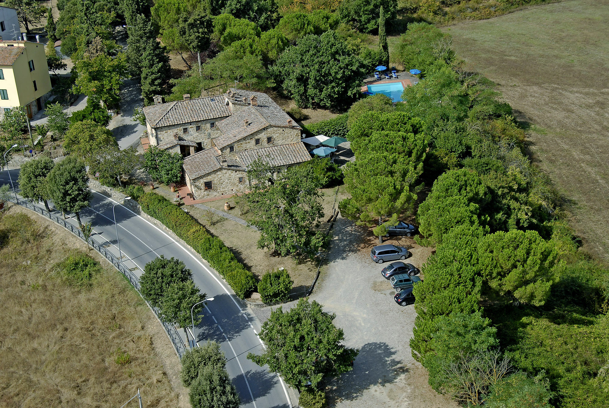 Albergo Il Colombaio Castellina in Chianti Eksteriør bilde