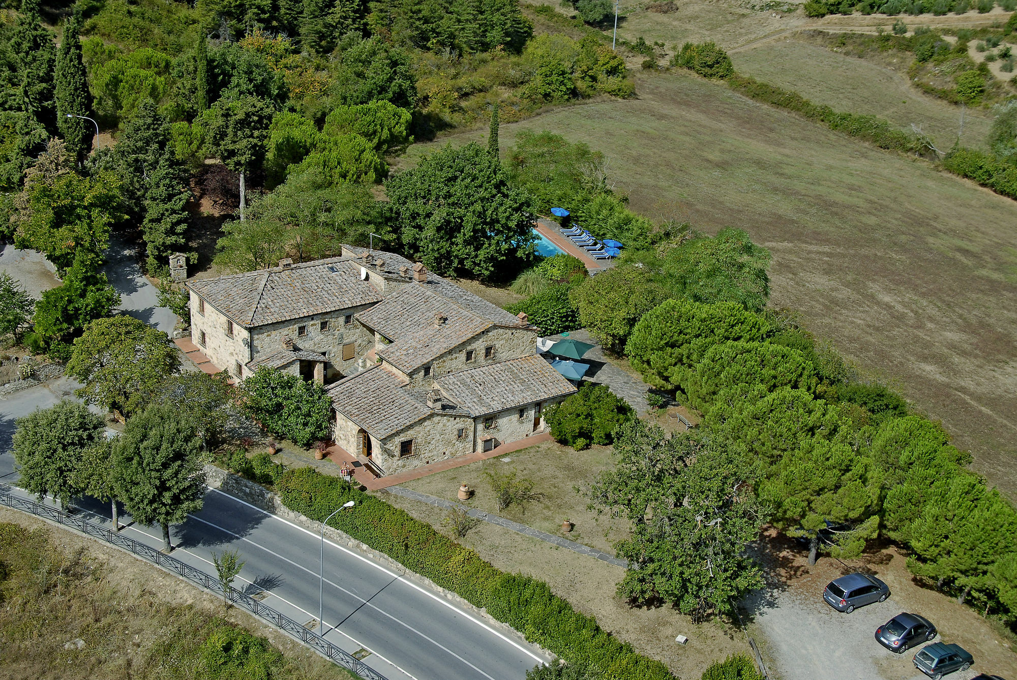Albergo Il Colombaio Castellina in Chianti Eksteriør bilde